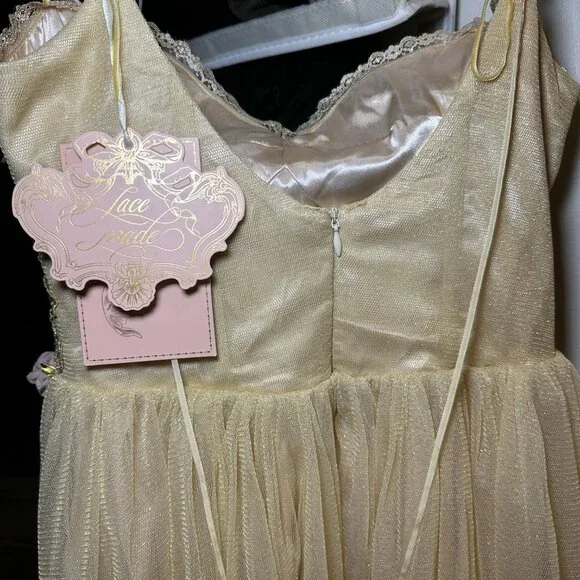 Nile Rose Corset Dress - LaceMade sz S - Picture 5 of 7